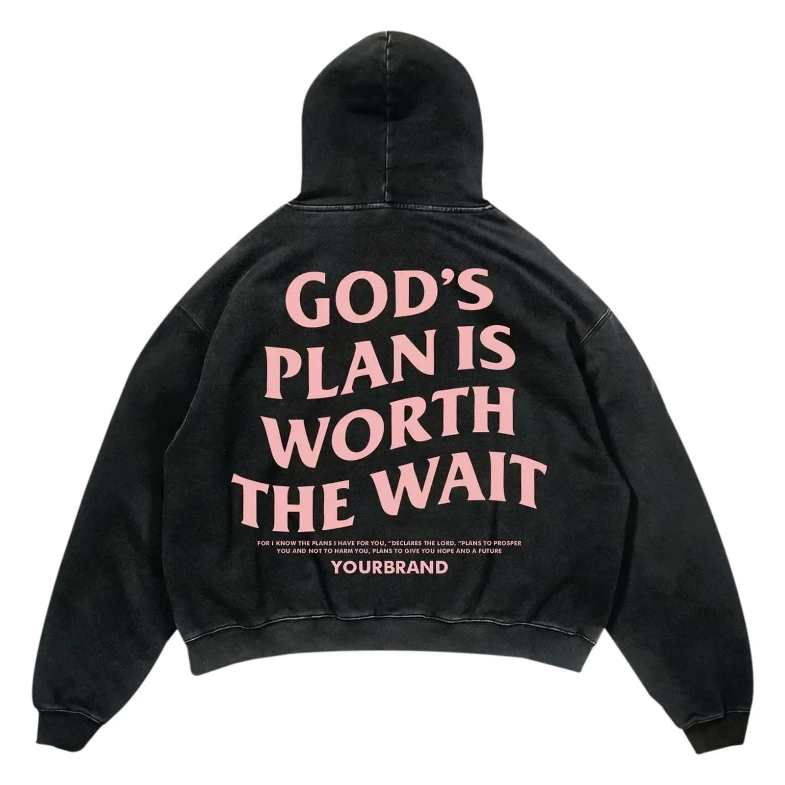 Winter Casual Oversize Hooded Sweatshirt Wicked Movie Gothic Vintage Y2k Jacket Tracksuit Print Fleece Hoodie Woman Clothing Top 250225