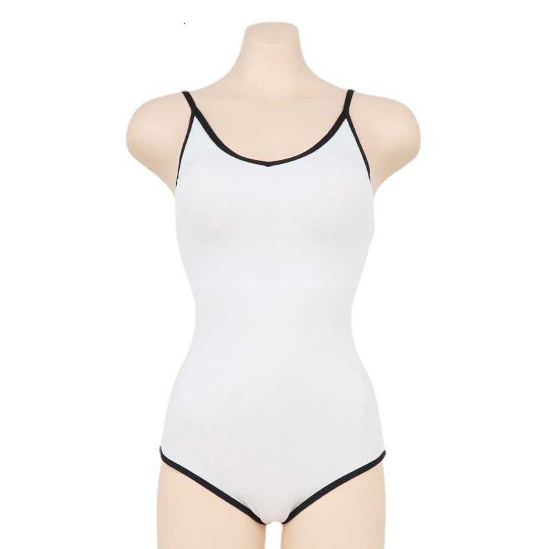 Women's Sexy Swimwear New Women's One Piece Swimwear Minimalist Fashion Small Chest Sexy Leaky Back Hot Spring Beach Swimwear Bikini