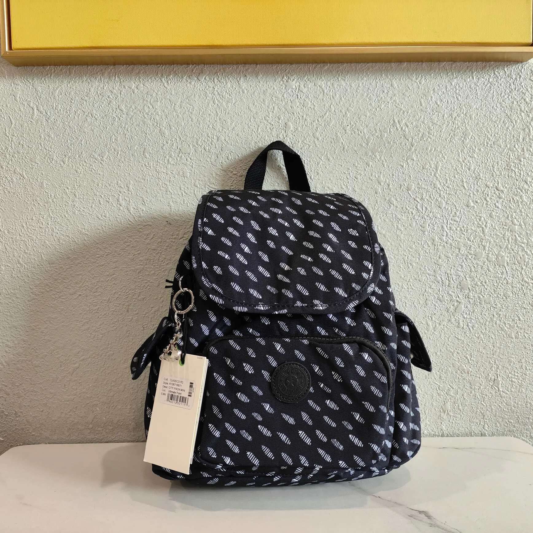 2025 New KIP Fashion Suitable For Student Party Women's Trendy Versatile Backpack