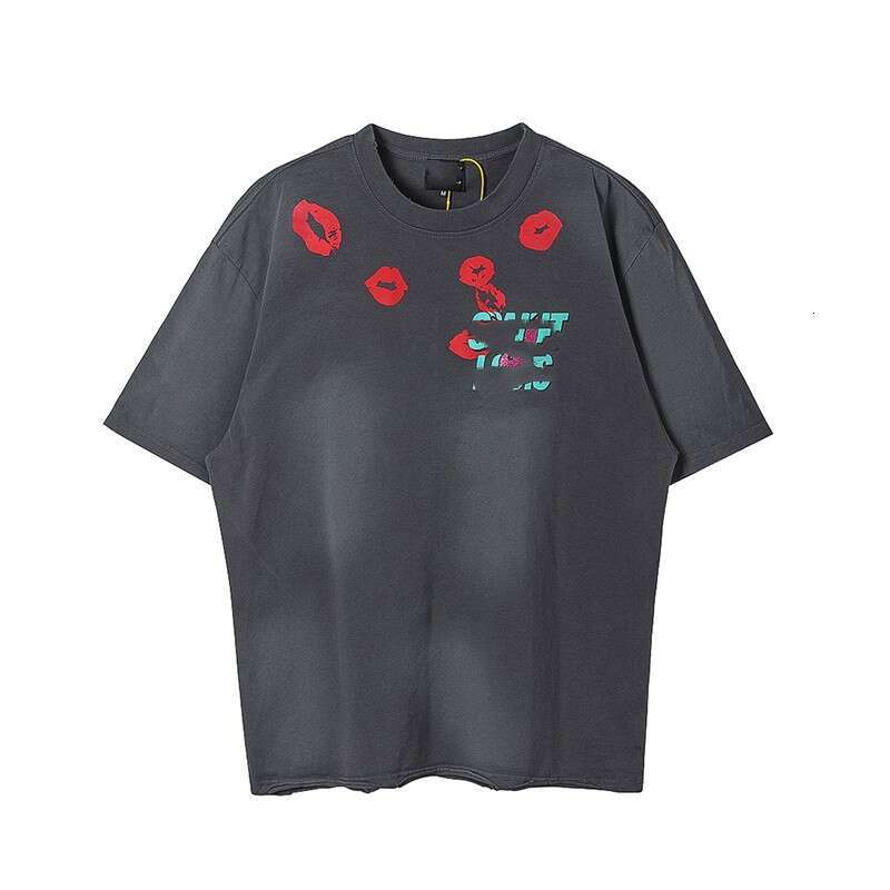 Summer new American printed short sleeved hip-hop high street trendy unisex T-shirt