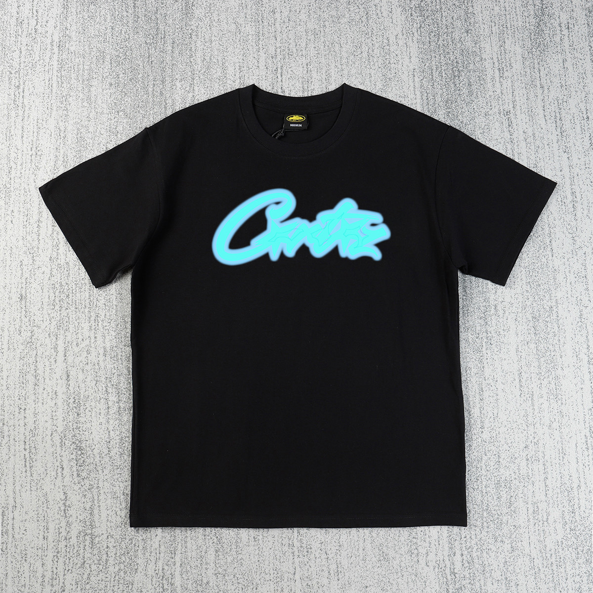 Designer's New American Hip-hop Letter Printed Short Sleeved Men's T-shirt Loose Casual Round Neck Top Fashionable