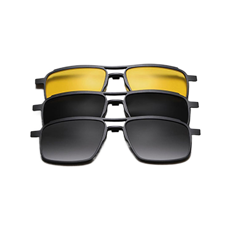 Elegant Men's Designer Driving Eyewear - Lightweight Slim Fit Sunglasses