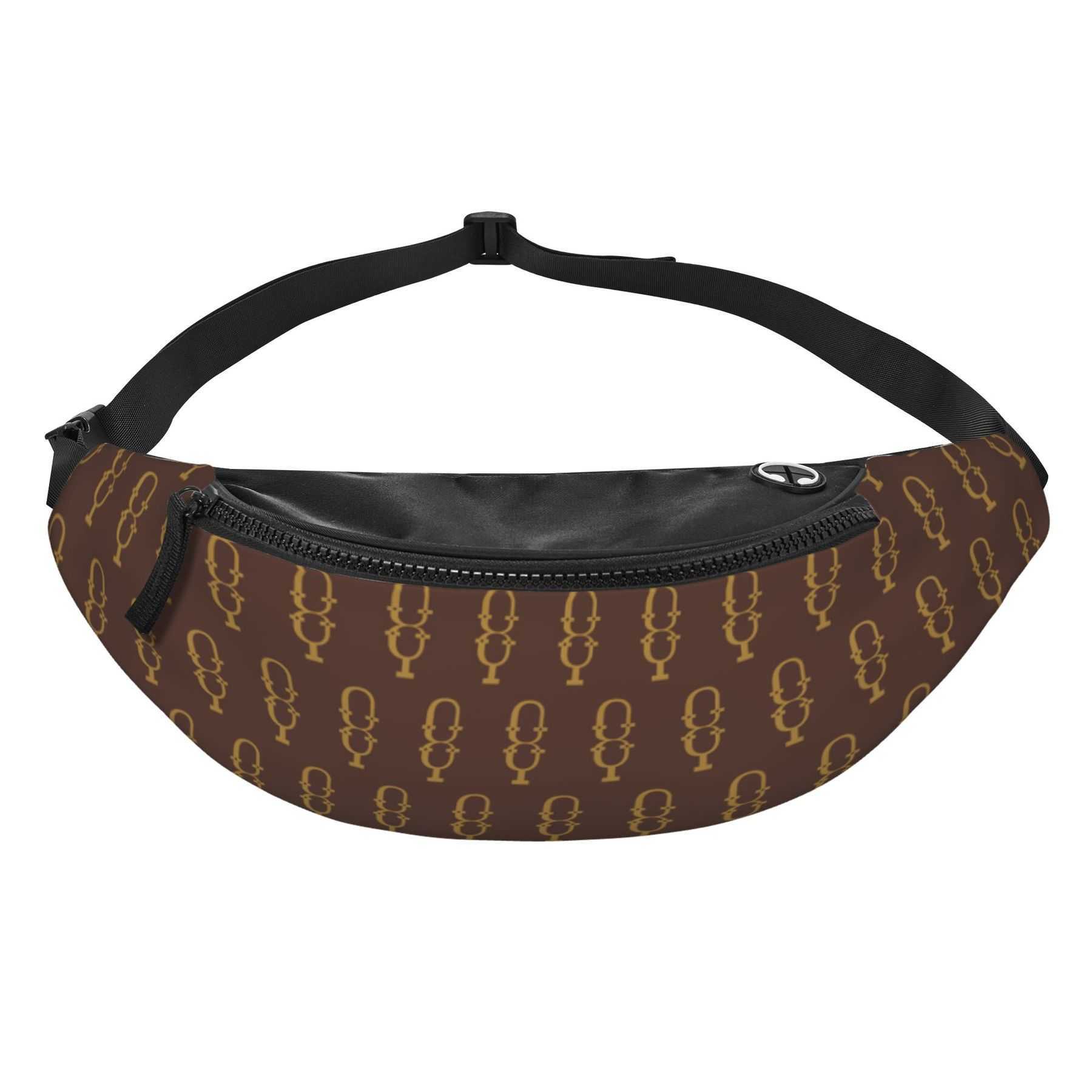 NXY Bumbag Designer Waist Bag Fanny Pack Brown Mens Bags Crossbody Purses Messenger Bum Bag Men Handbag Fashion Wallet