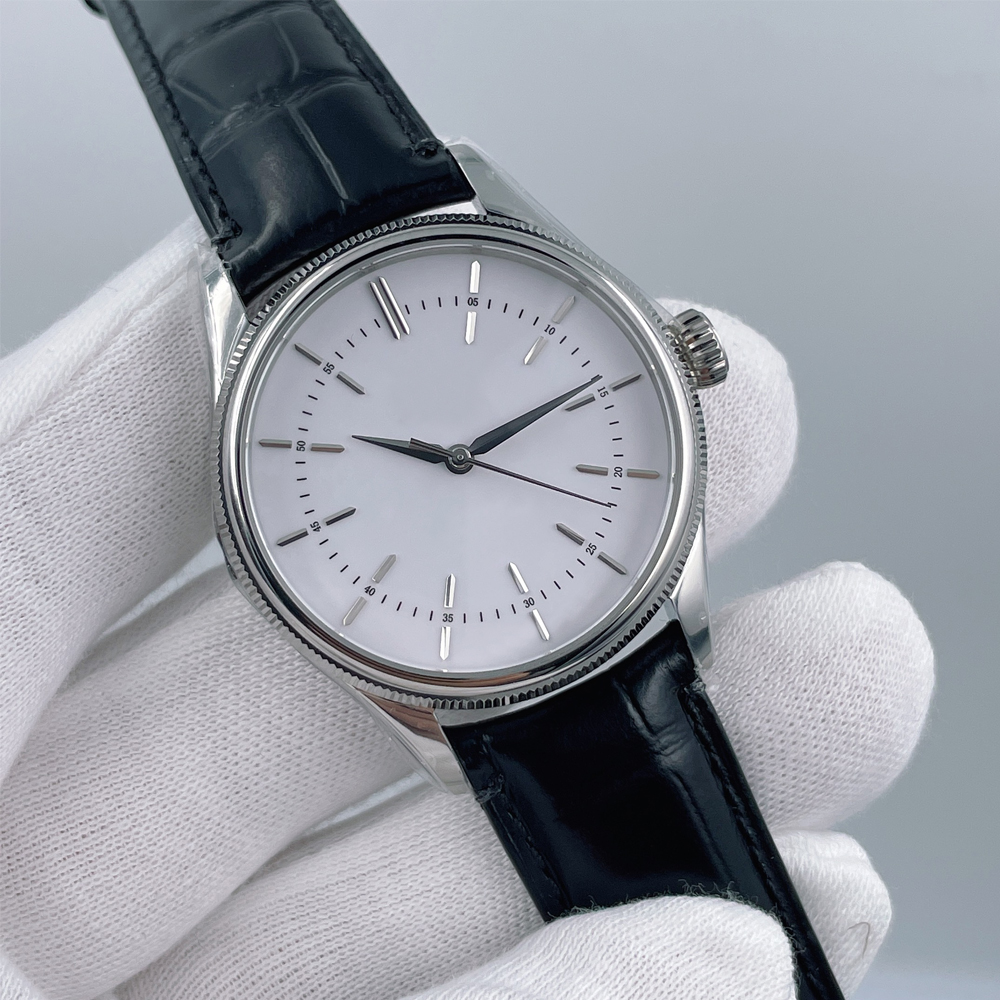 Super U1 Cellini Dress Style 39mm Automatic Mechanical Sapphire Mens Watches Business ST9 Men's Wristwatches