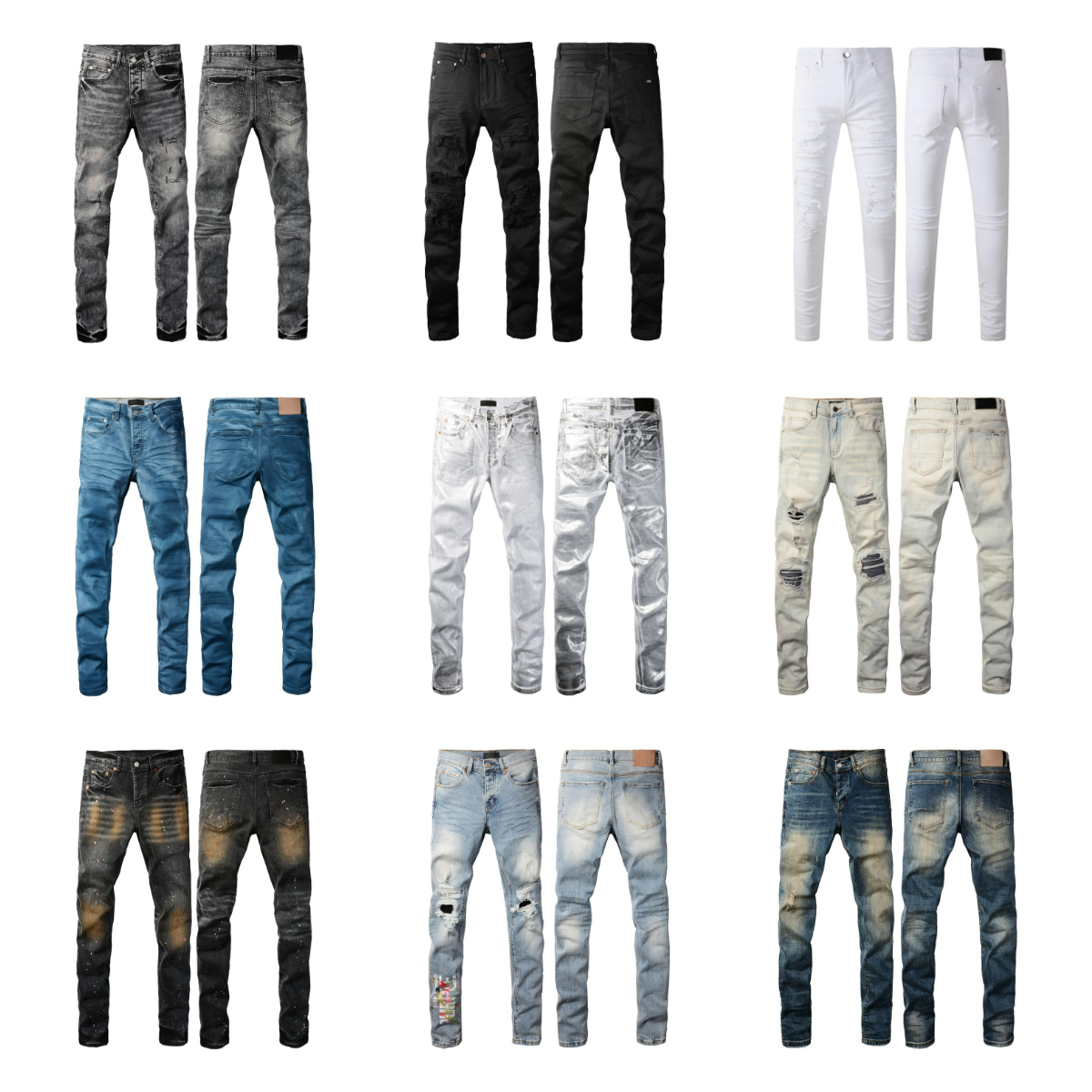 designer jeans mens jeans for mens pant fashion mens jeans cool style luxury designer denim pant distressed ripped biker black blue jean slim fit motorcycle
