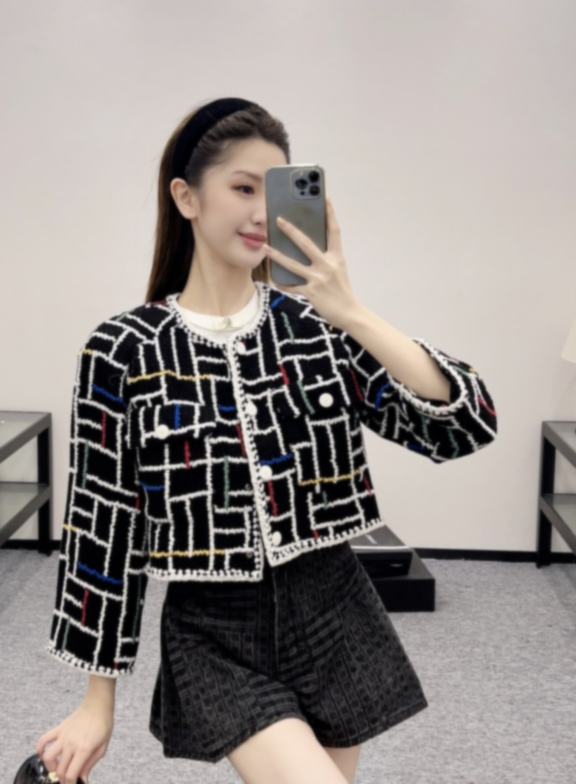 Chan 2025 new jacket designer jacket women high-end jacket womens designer clothing fashion tweed jacket for women women jacket designer coat wom