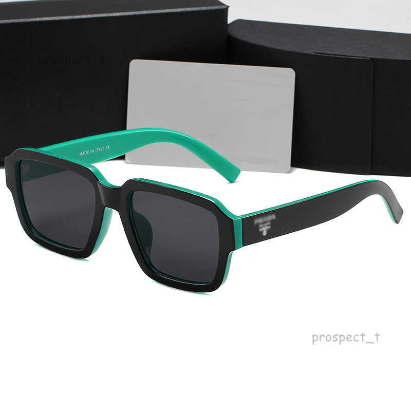 Sunglasses Designer Sunglasses Rectangle Mens Sunglasses for Women Retro Driving Glasses 90s Vintage Fashion Square Frame