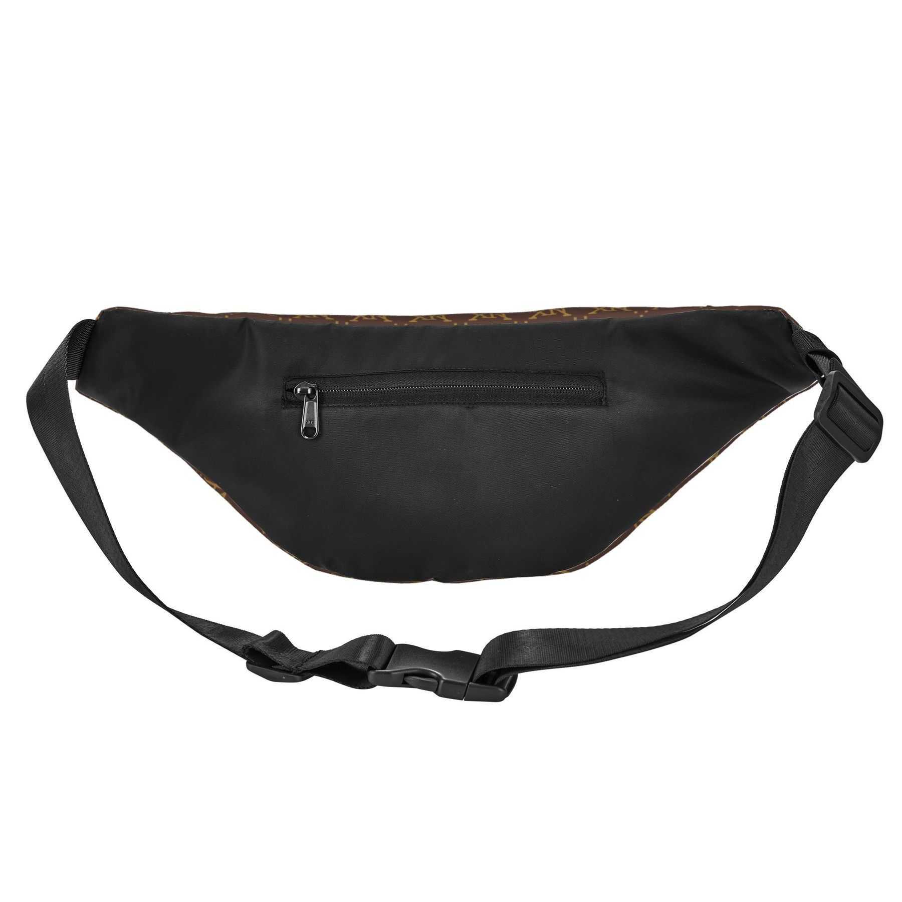 NXY Designer Bum Bag For Man Crossbody Belt Bags Women Luxury Designer Flower Chest Bumbag Fann Pack Purse Cross Body Bumbags