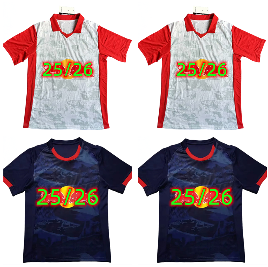 25 26 Salzburg Soccer Jerseys 2025 2026 FERNADO PAVLOVIC OKAFOR DEDIC SOLET ADAMU KJAERAARD CAPALDO SERWALD OKOH SUCIC football shirt