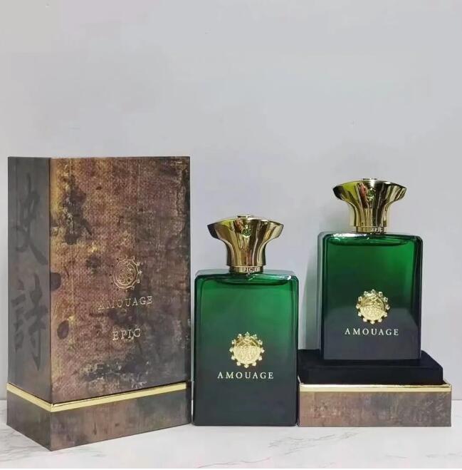 Designer Amouage Interlude GUIDANCE 100ml 3.4 Fl.oz Wood Oriental Perfume Long Scented Men's Cologne