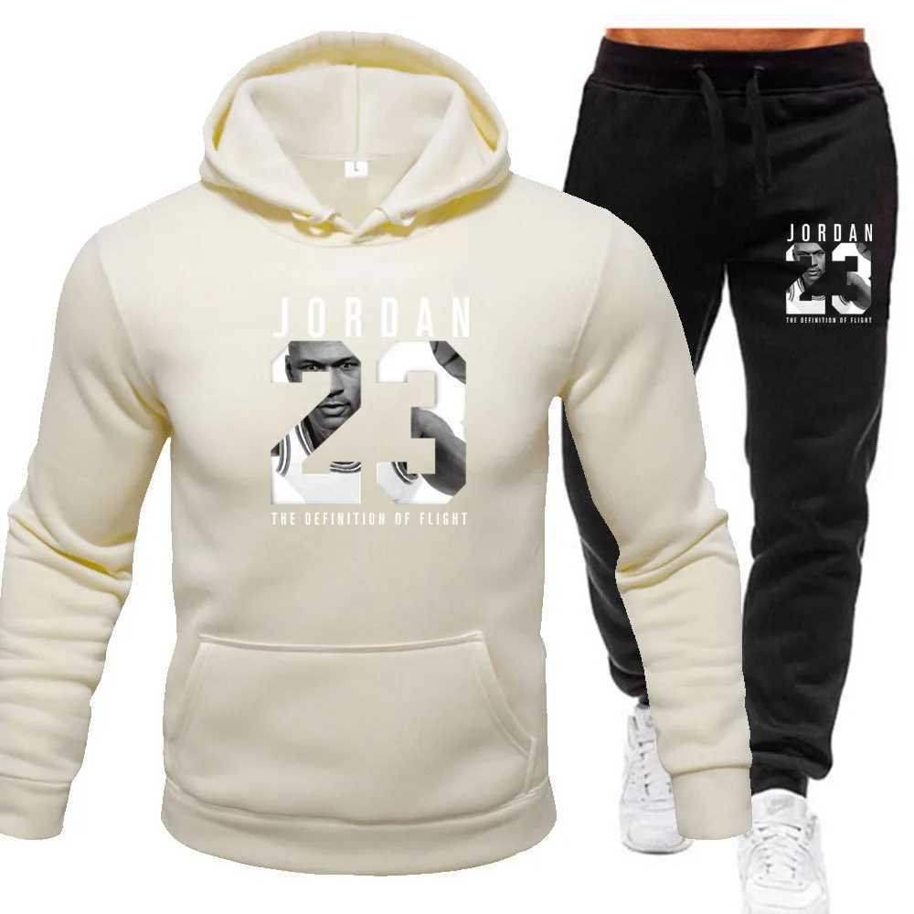 2024 new top of the line Classic mens hooded sportswear high-quality sweatshirts and jogging pants casual X250228