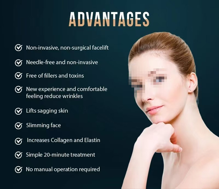 Accessories & Parts Spacer for Ems Face Machine Face Lifting Facial Muscle Stimulator Anti Aging Em Rf Face Lift Machine