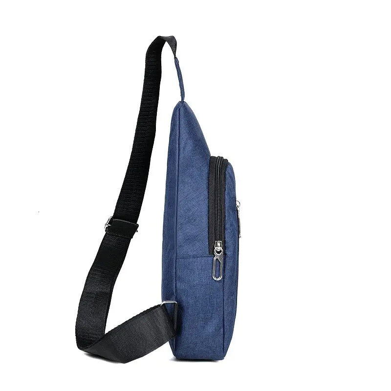 2023 Solid Color Mens Luggage Outdoor Leisure Single Shoulder Cross Body Bag 250218