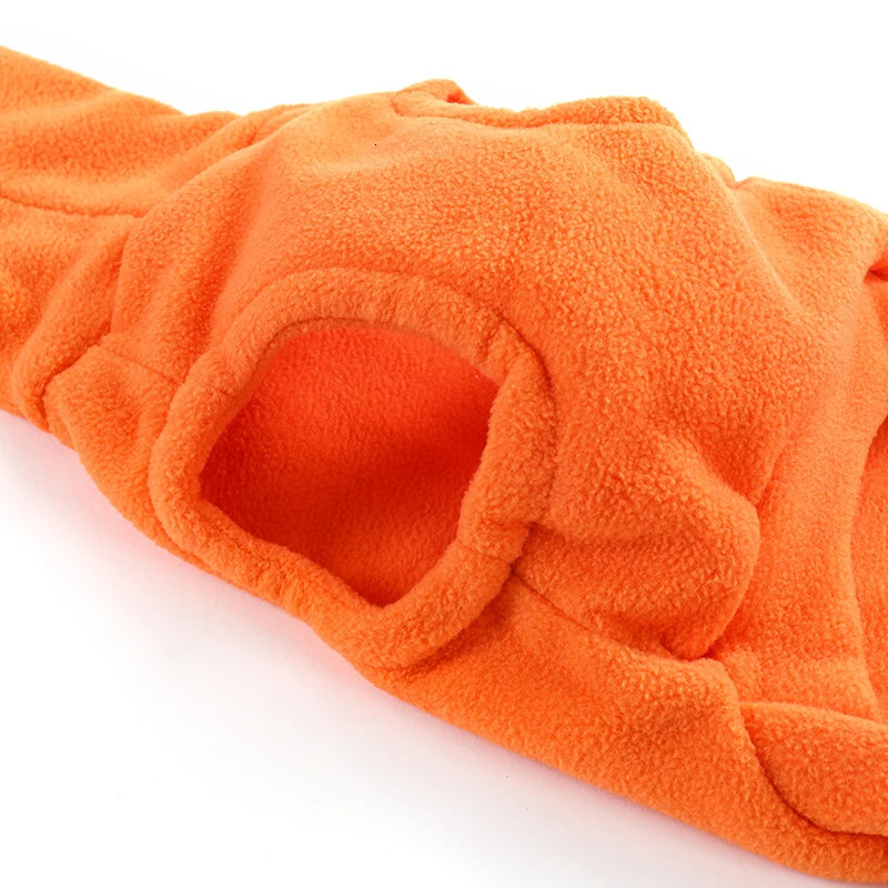 Winter Polar Fleece Italian Greyhound Warm Vest High Collar Double Layer Whippet Small and Medium Dog Coat 250226