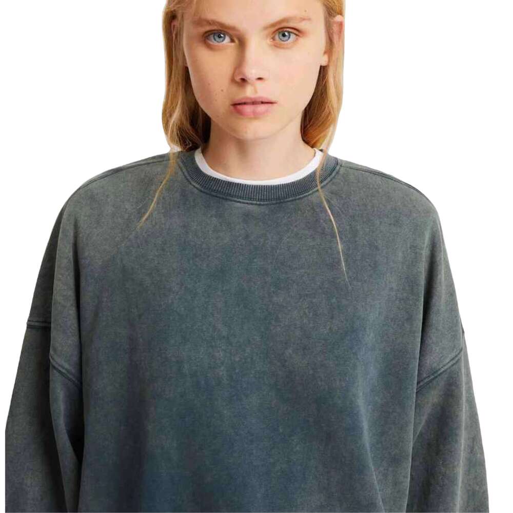 Multicolor Best Quality Casual Full Sleeve For Women Brushed Cotton Fleece Loose Sweatshirt Women's Hoodies