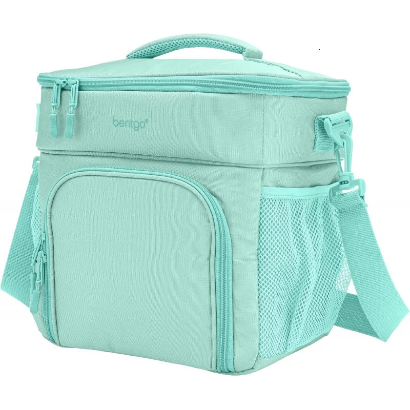 Ship from US Prep Deluxe Insulated Multimeal Bag Lunch Box Holds 5 Meals Premium Insulation up to 8 Hrs DurableResistant L w250227FBB