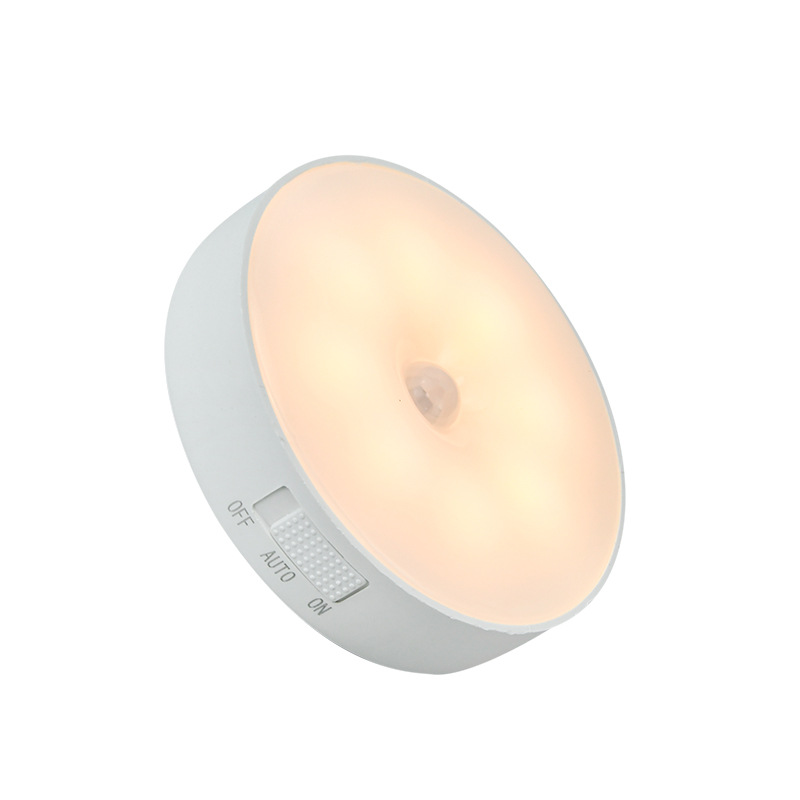 Magnetic Wireless LED Nightlight featuring Intelligent Infrared Sensor Technology #50 S6000