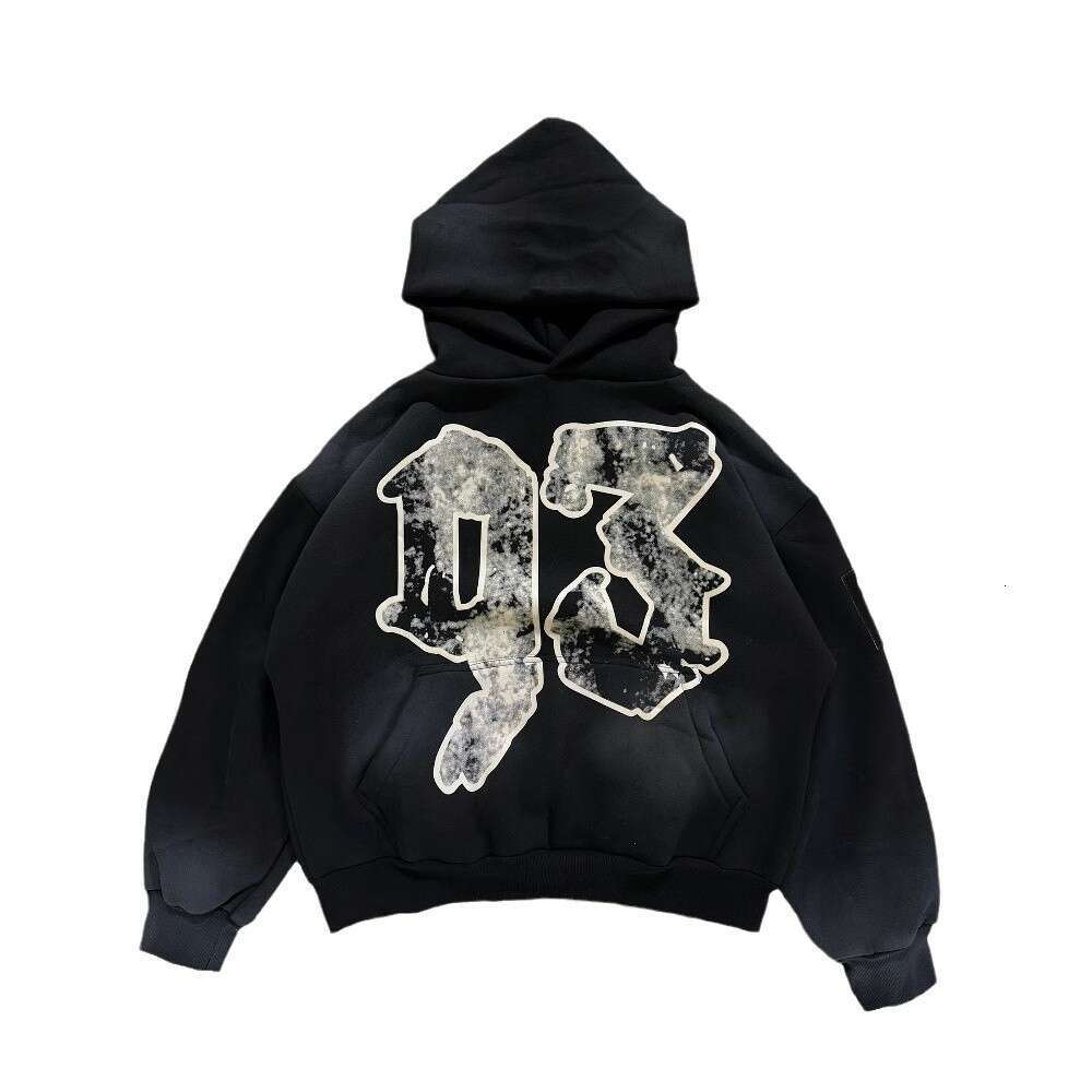 2025 Spring New Type 93 for Men Women, Loose and Fashionable Hoodie