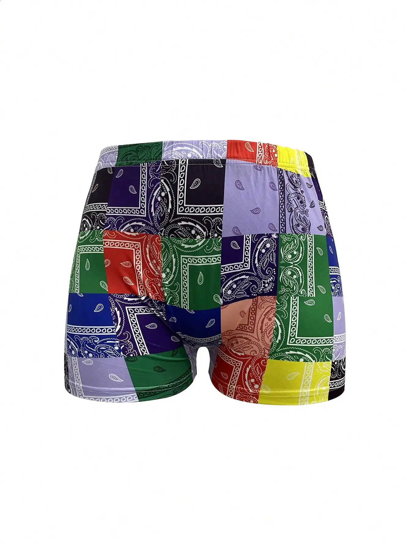 Summer plus size shorts for women fashionable letter print tight 250228Z