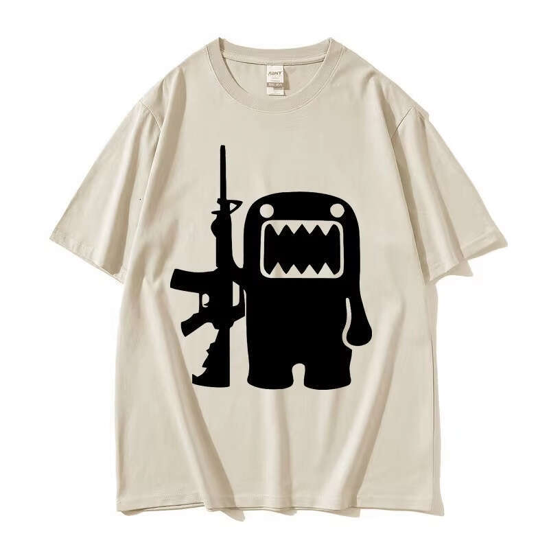 Epic Face Domo Kun Funny Meme T Shirts Men Women Summer O-Ne