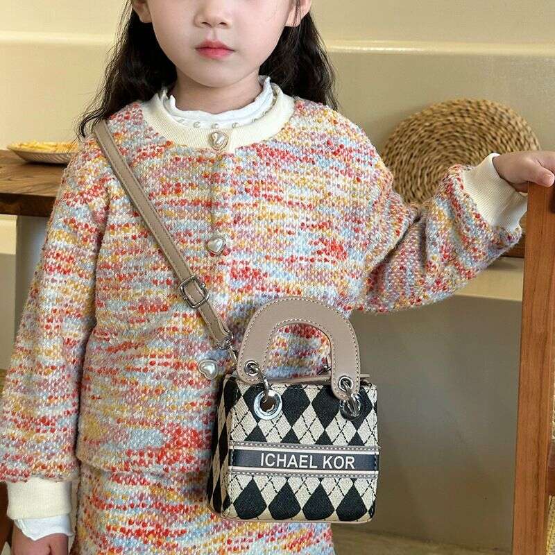 New Stylish Children's Mini Bag Women's Bags Large capacity Tote women's bag, premium handbag single shoulder crossbody bag