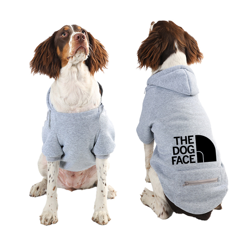 Pet Dog Hoodie Coat Warm Soft Fleece Sweatshirts with Pocket Fall Winter Puppy Cat Clothes for Small Dogs Chihuahua Yorkies French Bulldog Outfits Cos