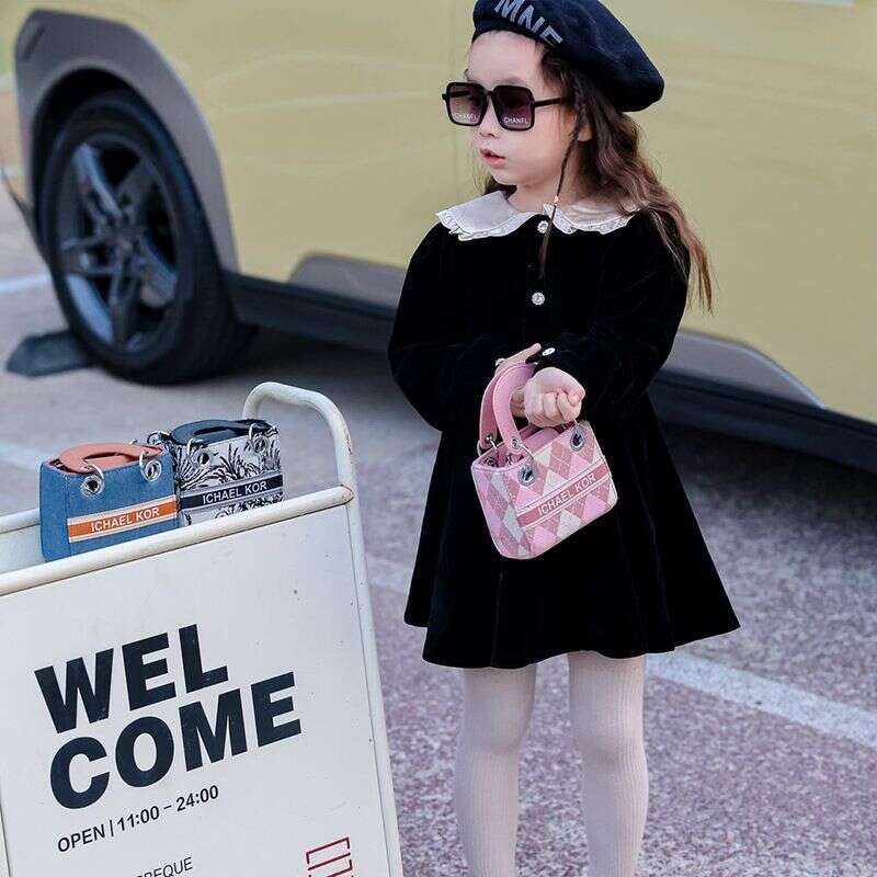 New Stylish Children's Mini Bag Women's Bags Large capacity Tote women's bag, premium handbag single shoulder crossbody bag