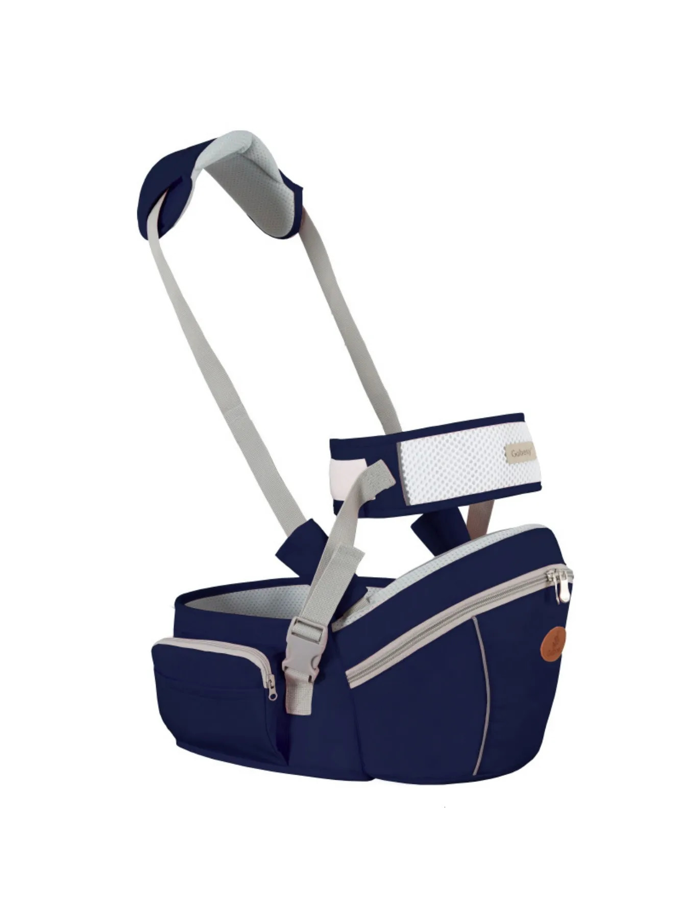 Stylish hip seat baby carrier with premium breathable baby carrier and multi-function baby carrier 250227
