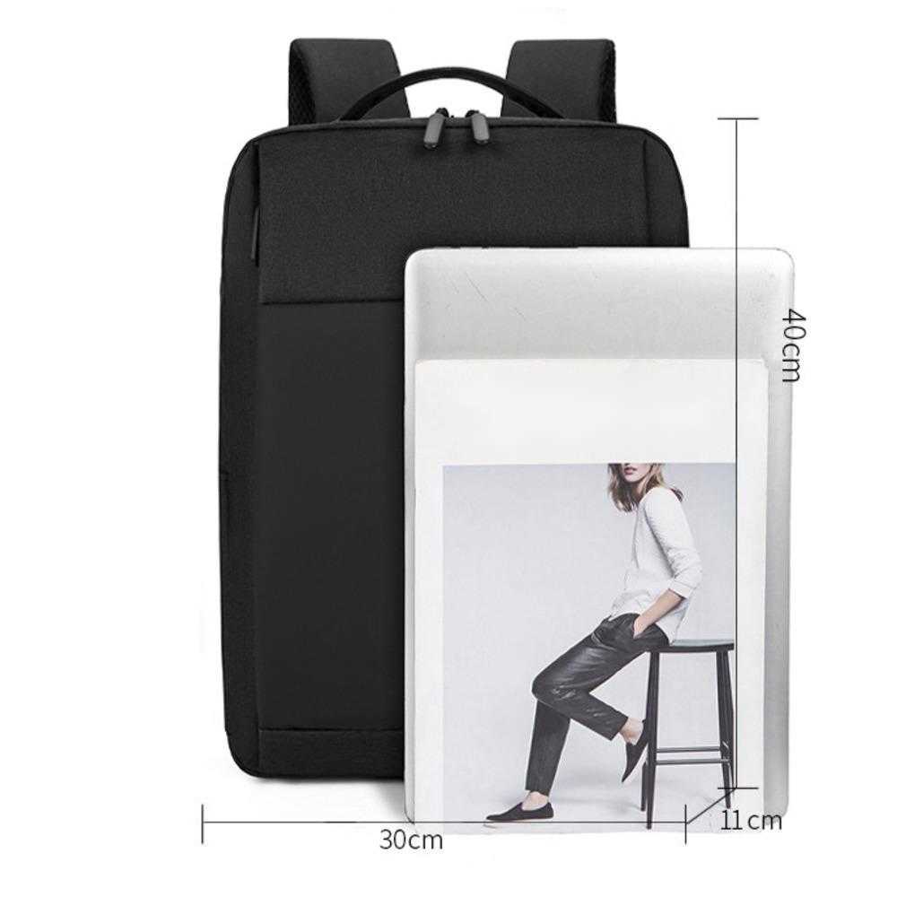 Backpack Mens Fashionable Large Capacity Computer Bag Business Casual Backpack Simple College Student Backpack Korean Version Day Backpack Travel Bag 