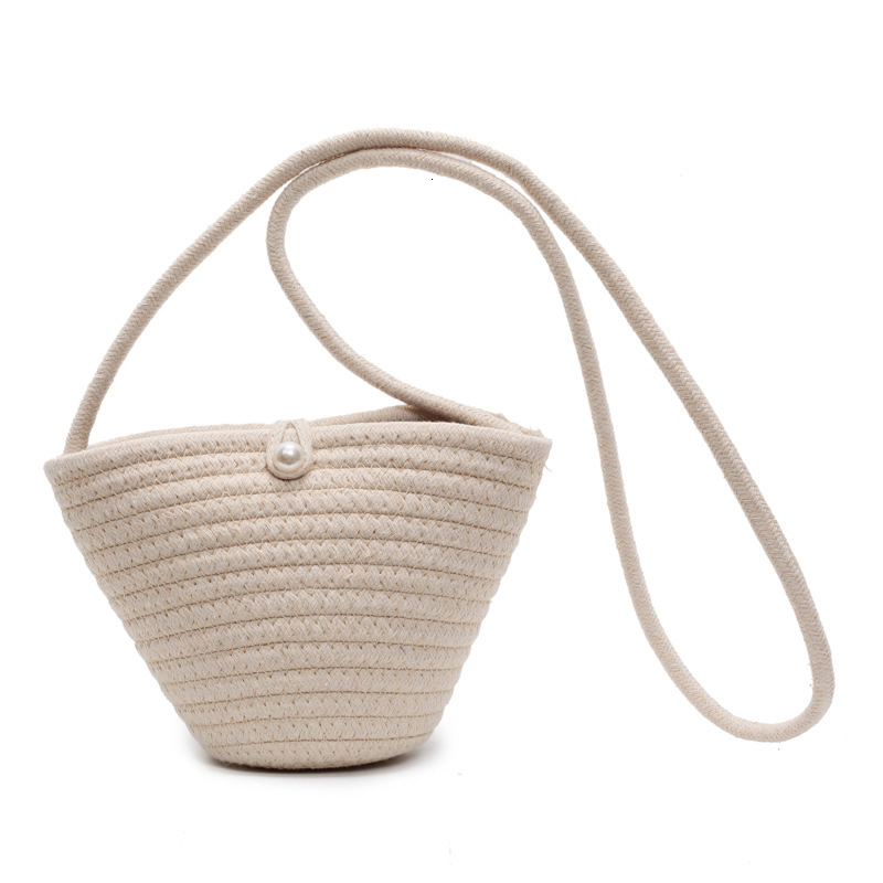 2025 New Summer Handmade Woven Straw Fresh Handbag, Beach Style Colorful Vacation Crossbody Bag, Small #swissmilitary