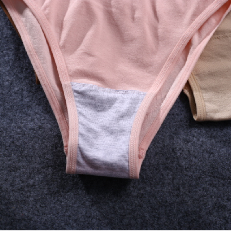 Five piece set - Women's solid color seamless high waist high elasticity shaping sports underwear-XY4120