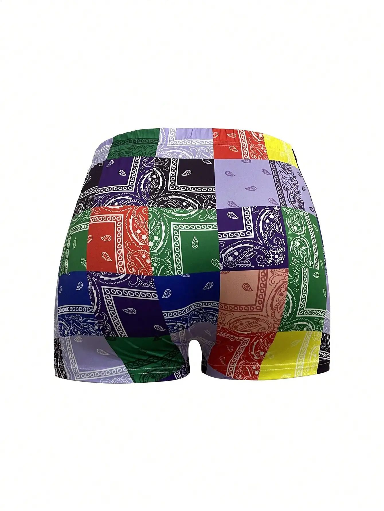 Summer plus size shorts for women fashionable letter print tight 250228Z