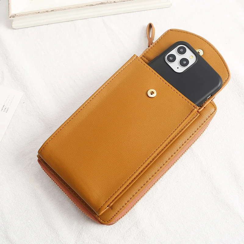 Ship from US Custom Zipper Shoulder Bag Handbags Womens Bags High Capacity Crossbody for Ladies Long Purse Clutch Phone Wallet 250303FBB