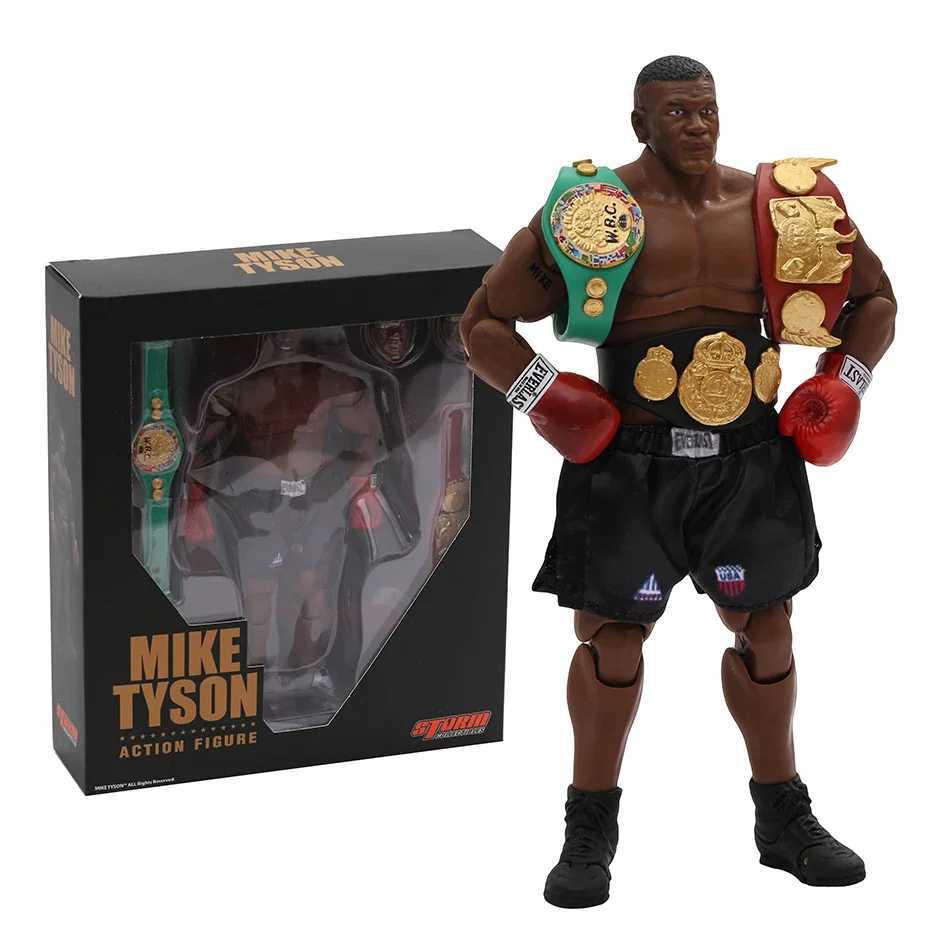 Anime Manga Storm Collectibles Mike Tyson PVC Action Figure Collectible Model Toy J250225
