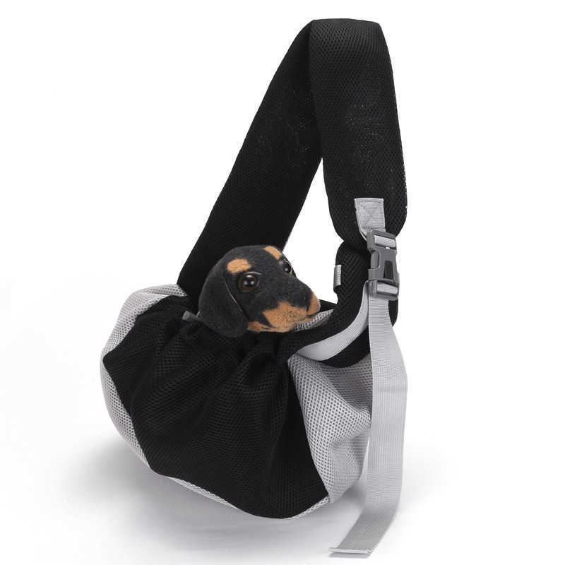 Pet Dog Puppy Carrier Bag Cats Outdoor Travel Shoulder Sling Handbag Portable Conveyor Backpack Small Accessories Goods Products 250205