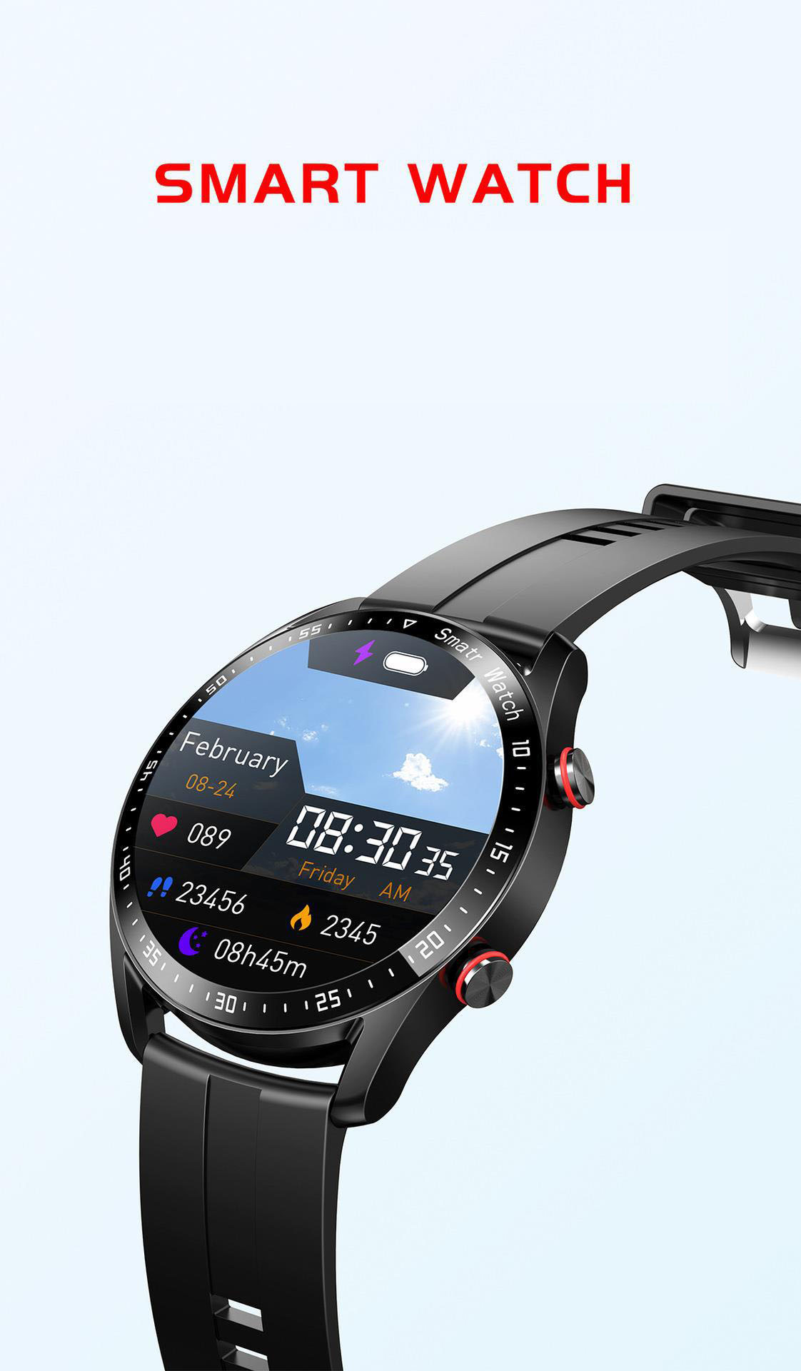 Stay Connected and Stylish with our Smart Watch ECG+PPG Business Stainless Steel Strap 1.46 Large Screen Bluetooth Call Function