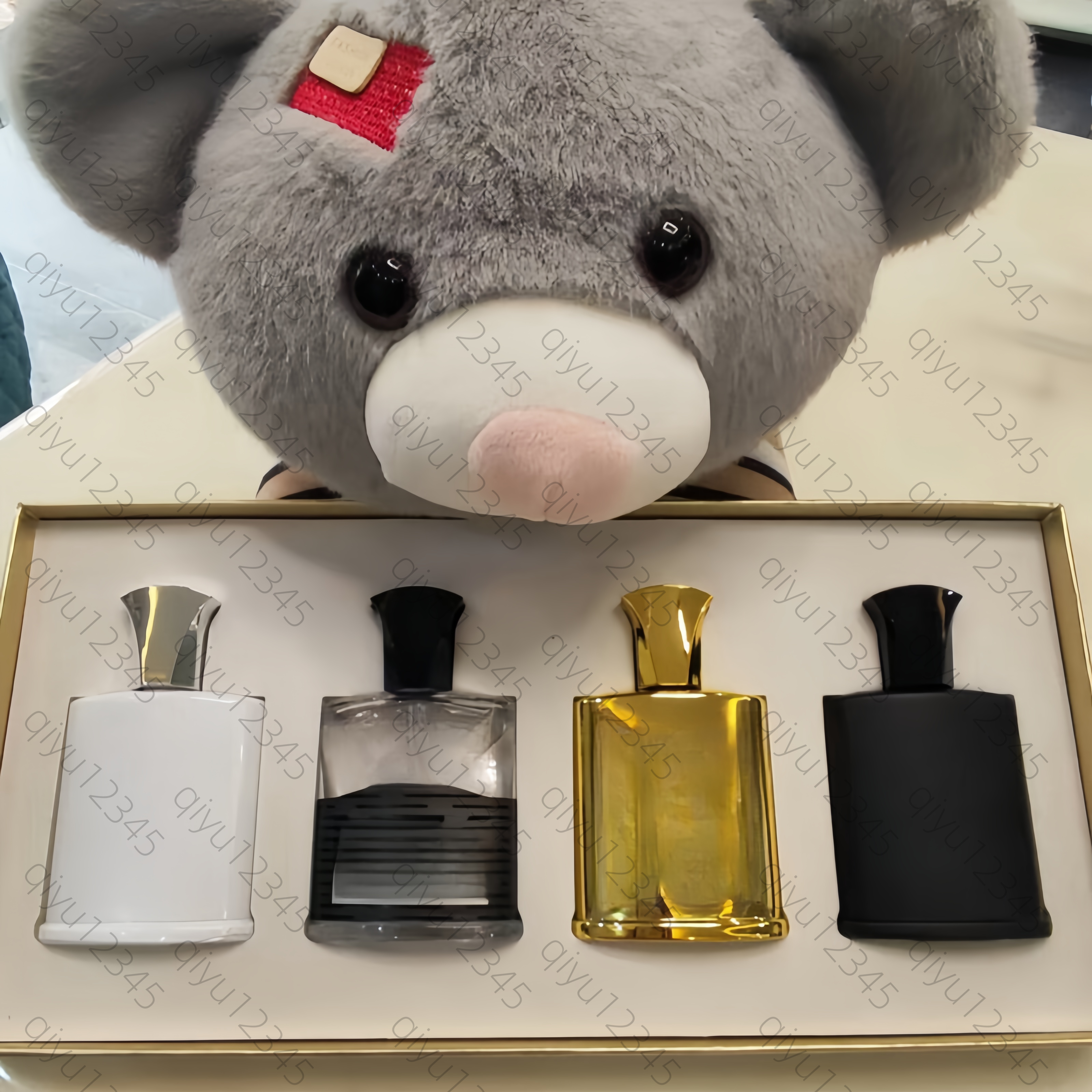 perfume High quality men cologne perfume 4-piece set perfume Cologne men and women perfume 30Ml EDP long-lasting fragrance body spray quick delivery