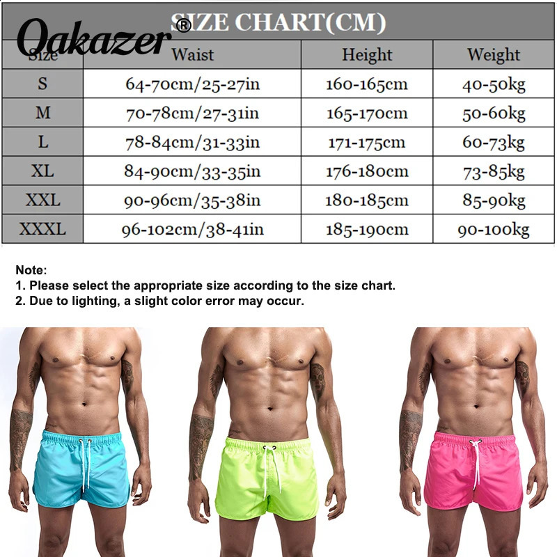 Summer mens fashionable beach shorts polyester quick drying multicolor sports onethird 250228Z