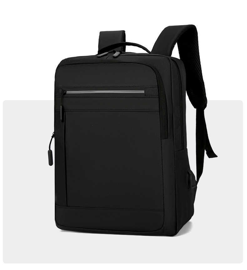 New Mens Sports Backpack Usb Charging Computer Backpack Mens Fashionable Backpack College Student Minimalist Design Day Backpack Travel Bag 241225
