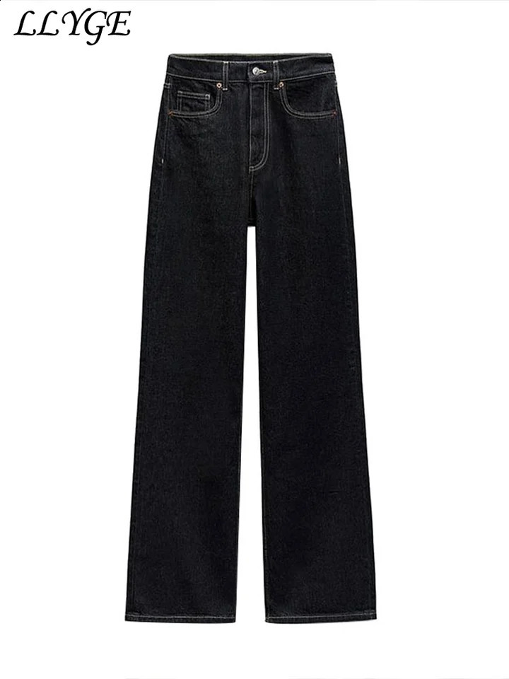 Retro belt denim jacket pants set womens lapel single chest pocket straight jeans spring streetwear 250228