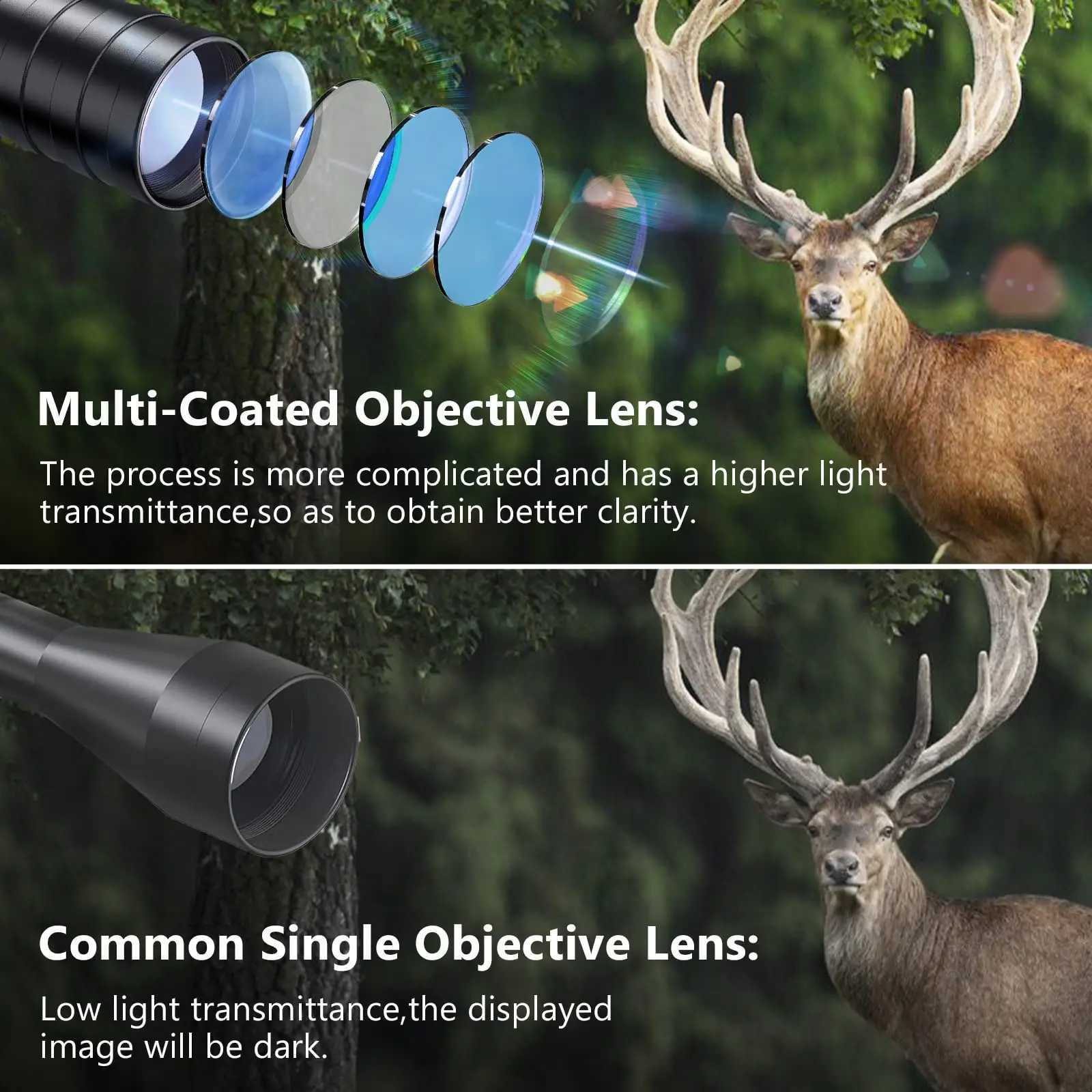 MidTen 3-9x32 range combination dual illumination optical 4 holographic retina red green dot visual laser illumination X250317