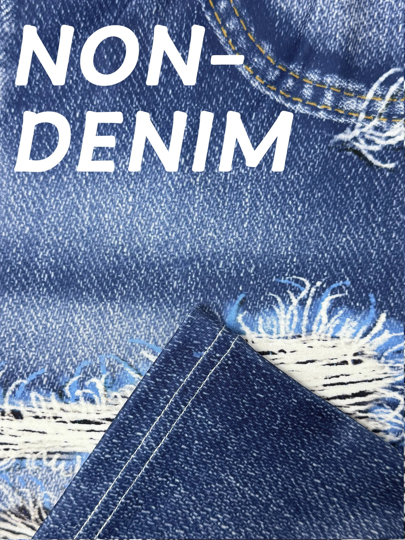 Plussize womens shorts jeans printed holes n casual fashion comfortable summer tight pants 250228Z