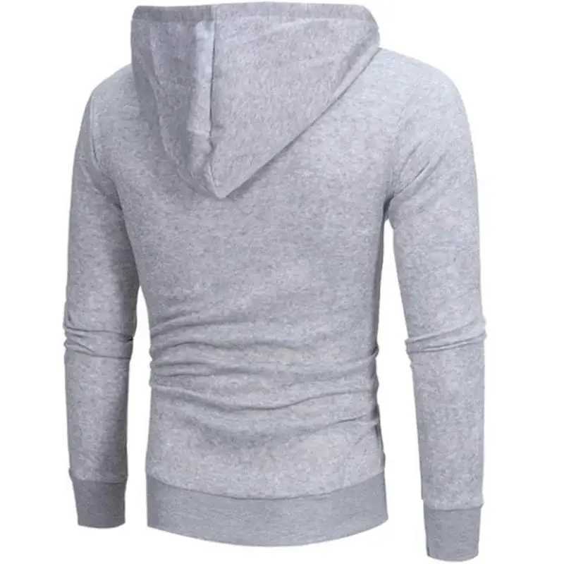2024 Autumn Winter Oblique Zipper Tracksuit Men Sweatshirt + Sweatpants 2 Pieces Set Casual Mens Hooded Hoodies Suit Sportswear X250228