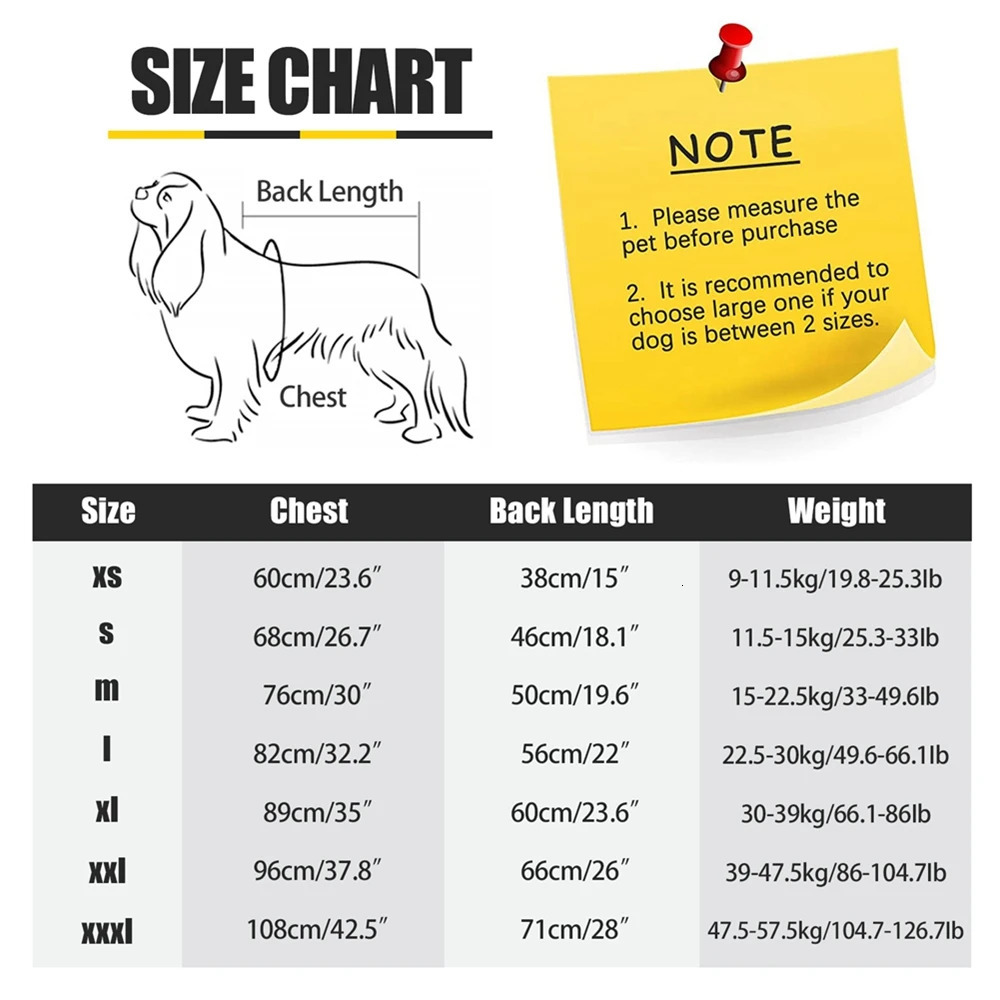 Four Legs Dog Pajamas Puppy Fleece Winter Warm Dog Jumpsuit Cute Pet Clothes Onesies For Medium Large Dogs Labrador Coat 250226