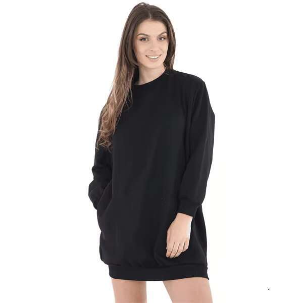 New Arrival Custom Good Quality Women Long Hoodies