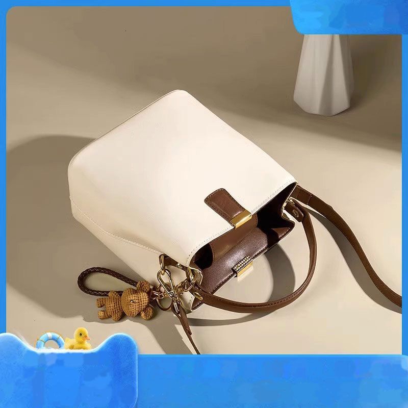 Women's 2024 new casual crossbody bucket bag women's handbag popular this summer