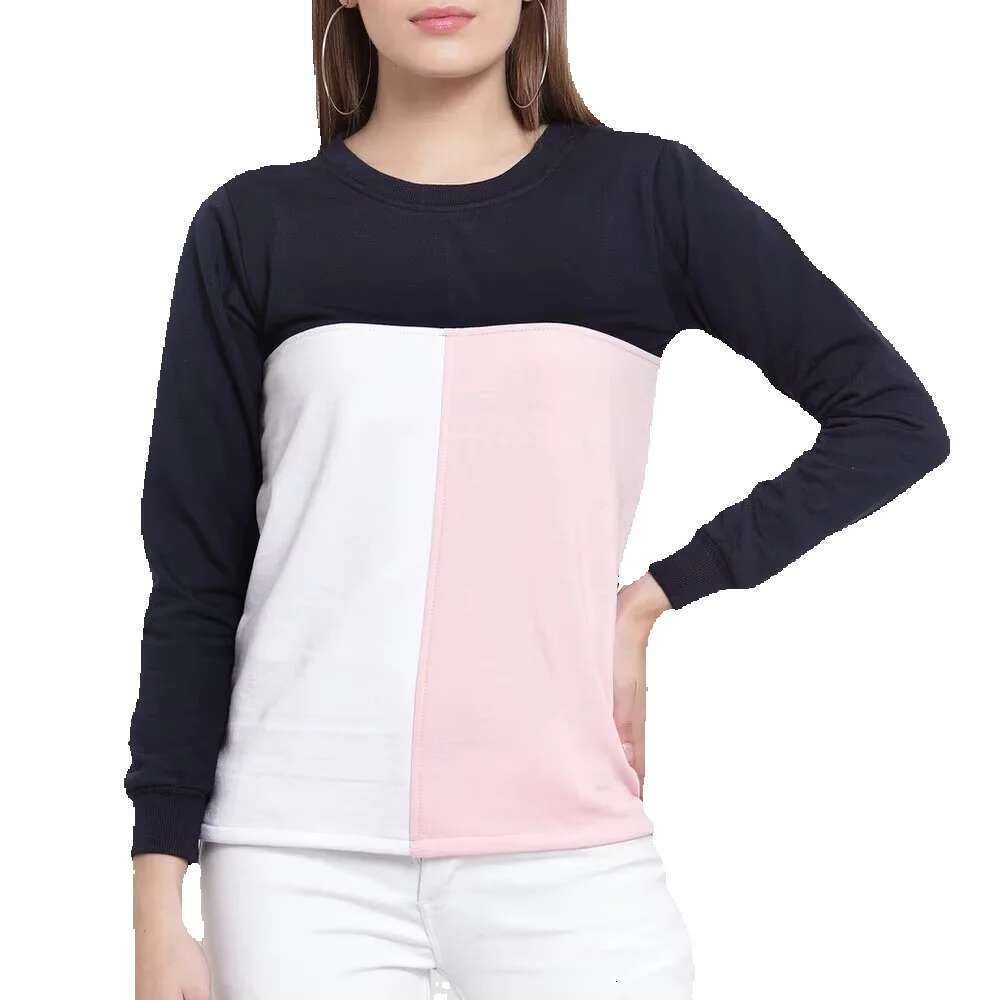 Women Oversized Fleece Long Sleeve Comfy Basic Pullover Sweatshirt Sweater Casual Solid Knitted Hoodies For Woman