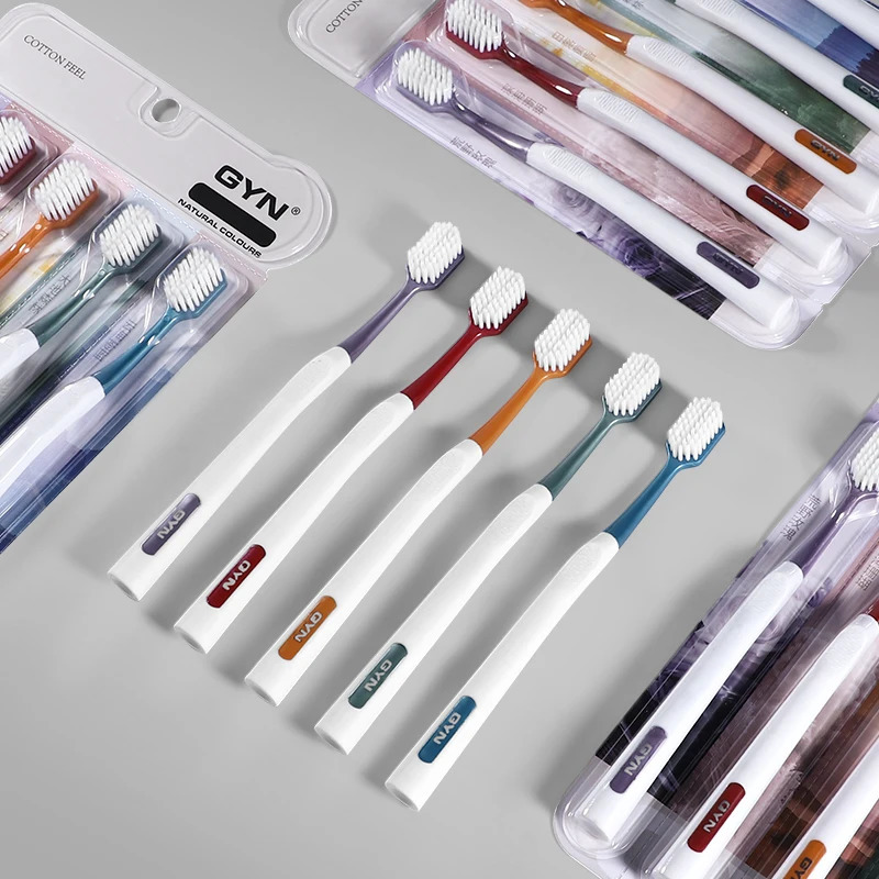 10 packs of soft bristles for adult household toothbrushes 250528