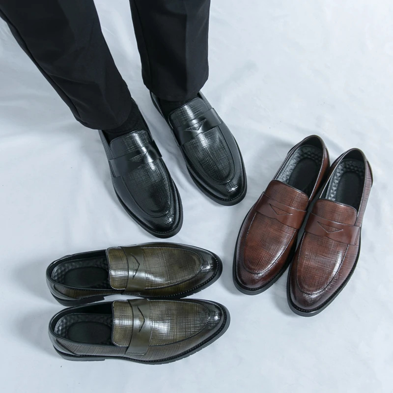 High Quality Brogues Mens Social Shoes British Dress Formal Leather Men Large Size 48 Wedding Business Leather Shoes For Male 250526