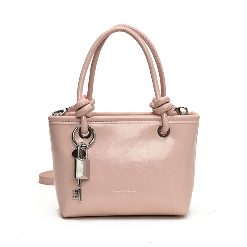 designer Fashion Ins High-End 2025 Spring Trend New Simple Single Shoulder Crossbody Bag Super Popular Handheld Bucket Bag for Women